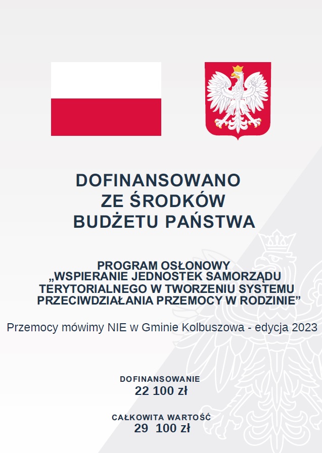 PLAKAT Przemoc 2023